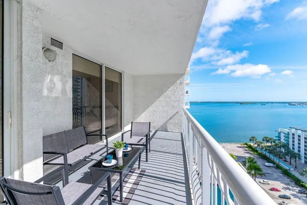 Gorgeous 2br In The Heart Of Brickell, Free Parking Appartement
