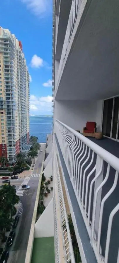 Apartmán In Brickell The Miami. Free Parking *