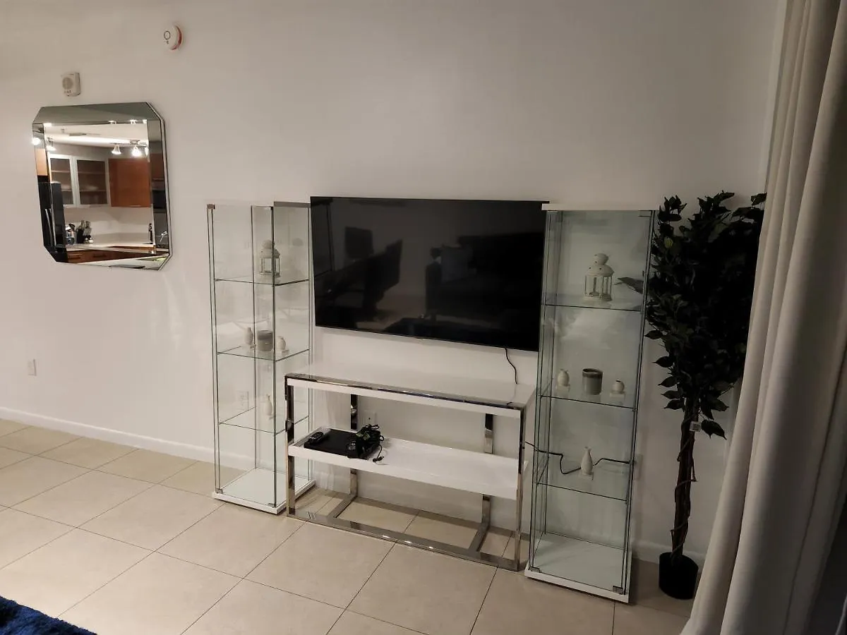 Wonderful 1 Bedroom In Midtown. Aparthotel Miami