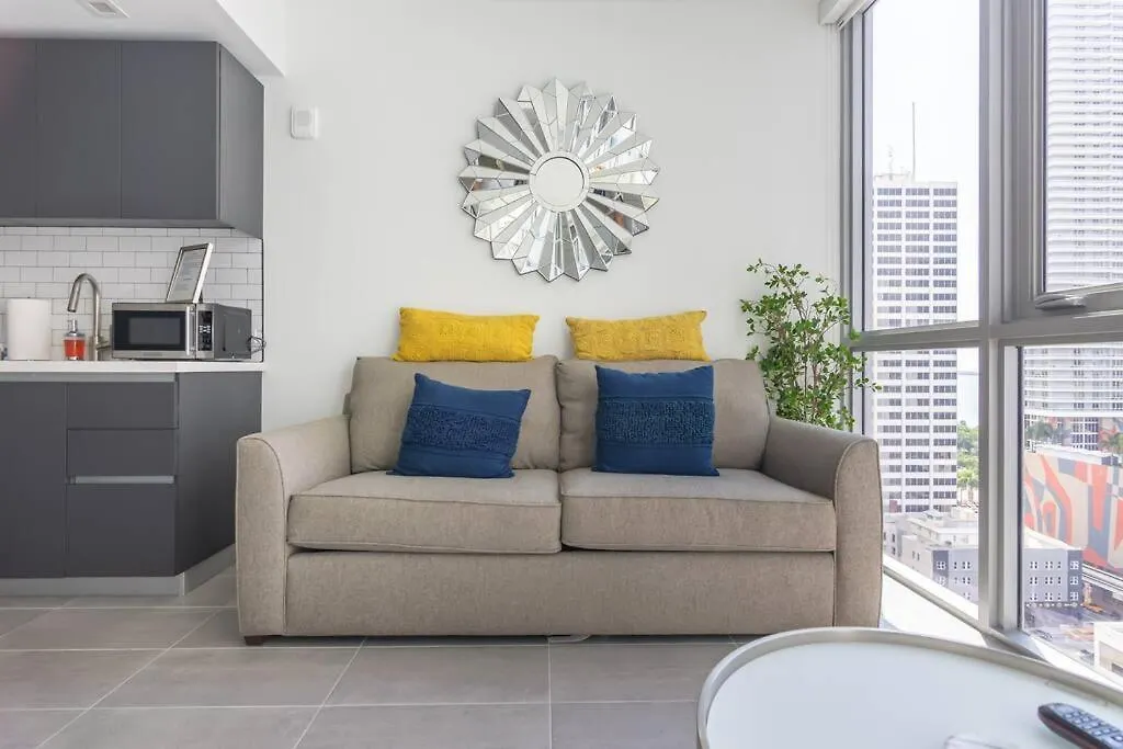 Apartmán Amazing In Downtown Miami/brickell W/parking