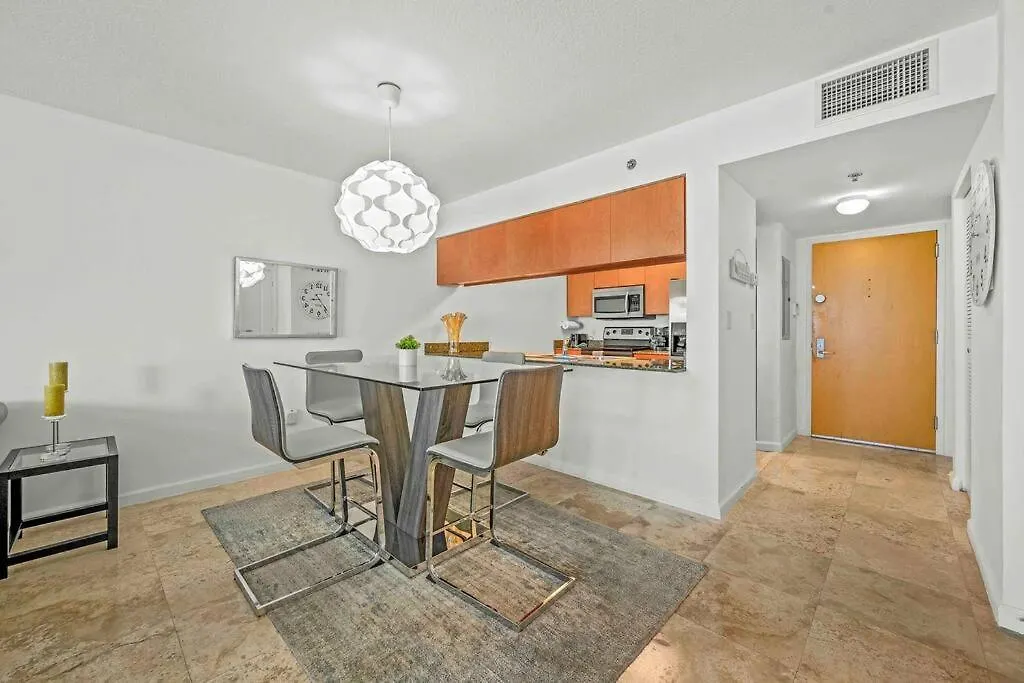 شقة Ph Luxury 1 Bed 1 Bath • Brickell • Ocean Views ميامي