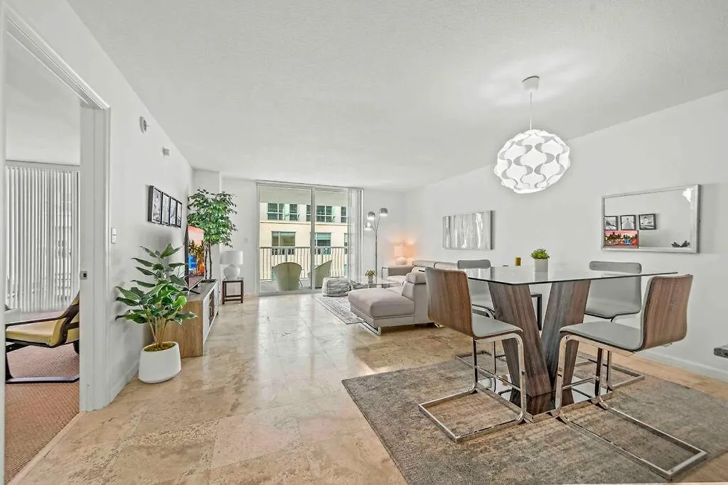 Ph Luxury 1 Bed 1 Bath • Brickell • Ocean Views شقة ميامي