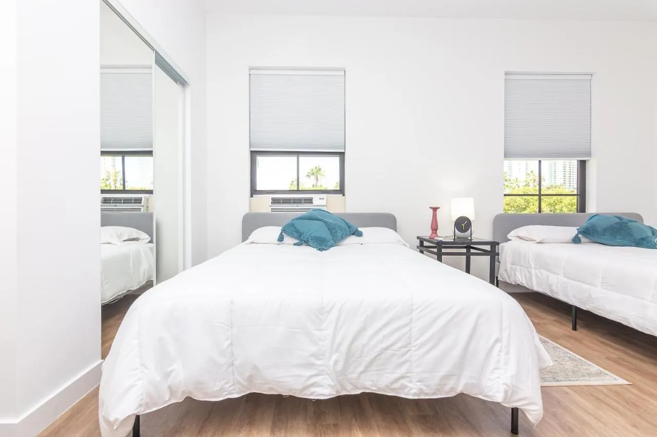 公寓 Downtown - 5 Minutes From Wynwood & Port - Art District Near