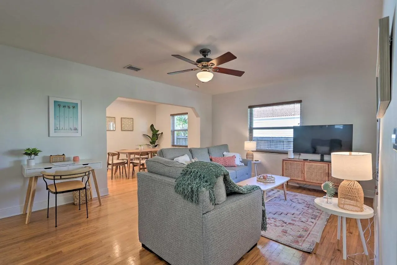 펜션 Modern 2 Bd And Loft Getaway Less Than 9 Mi To Dtwn! 마이애미