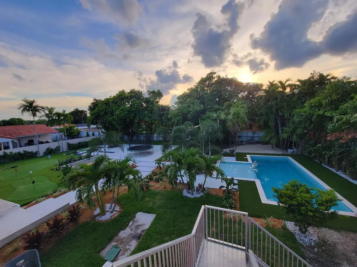 Unique Flagler's Mansion Pickleball Court L37 Villa