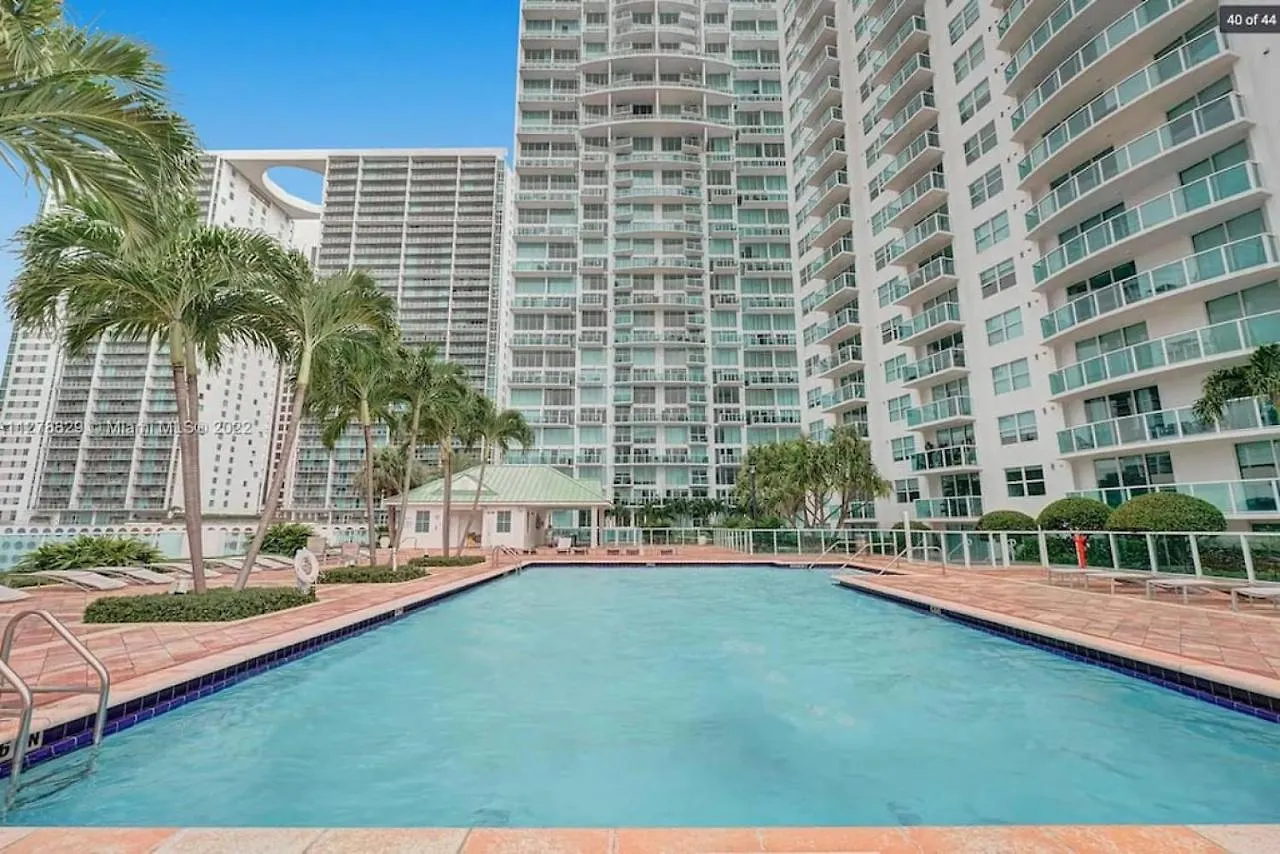 Semesterbostad Amazing Loft Style 1 Bed With Water And City Views