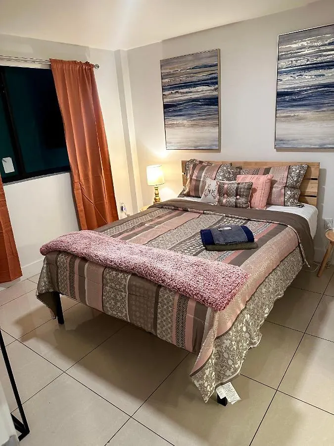 Minutes From South Beach Apartment *