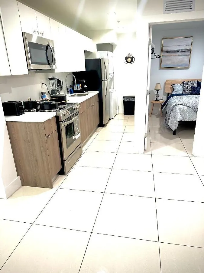 Apartment Minutes From South Beach Miami