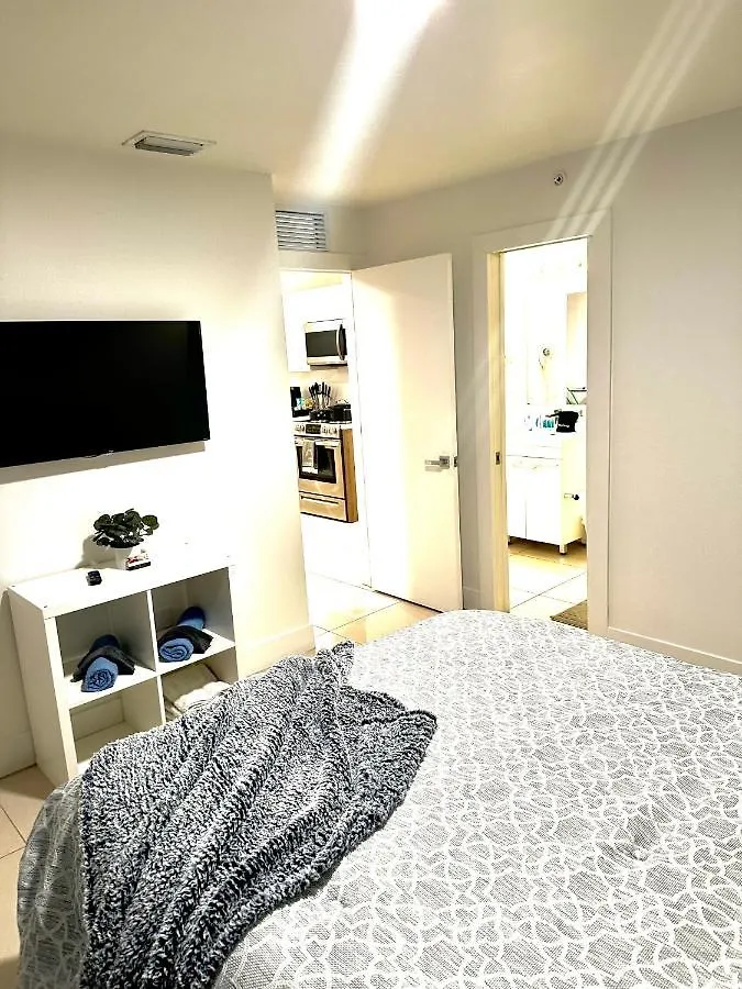 Apartment Minutes From South Beach