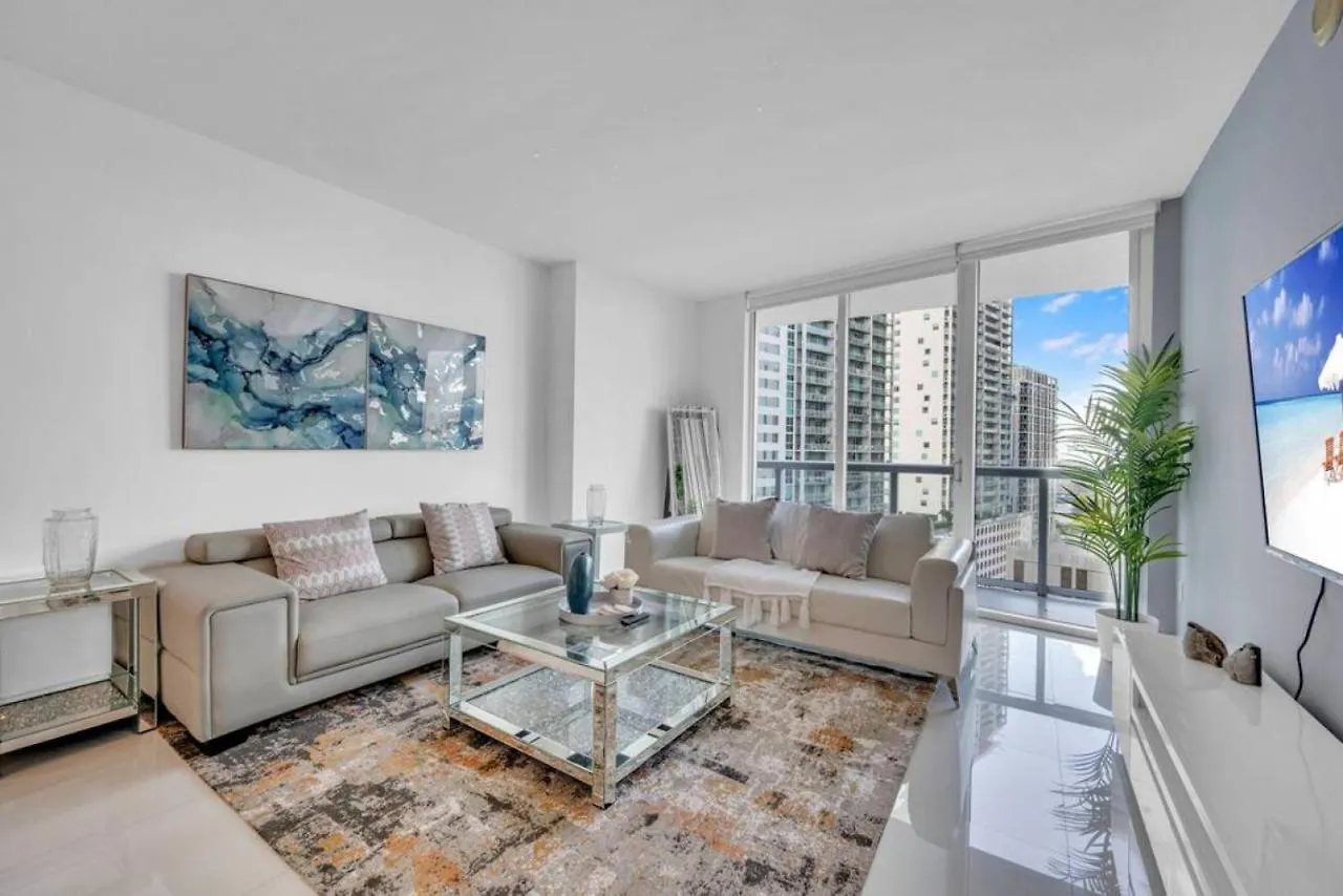 Διαμέρισμα Modern 1 Bed Icon Brickell With Amazing Views Μαϊάμι