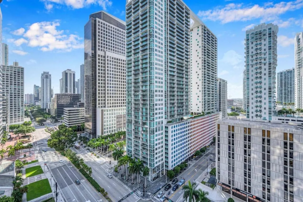 Modern 1 Bed Icon Brickell With Amazing Views Διαμέρισμα Μαϊάμι