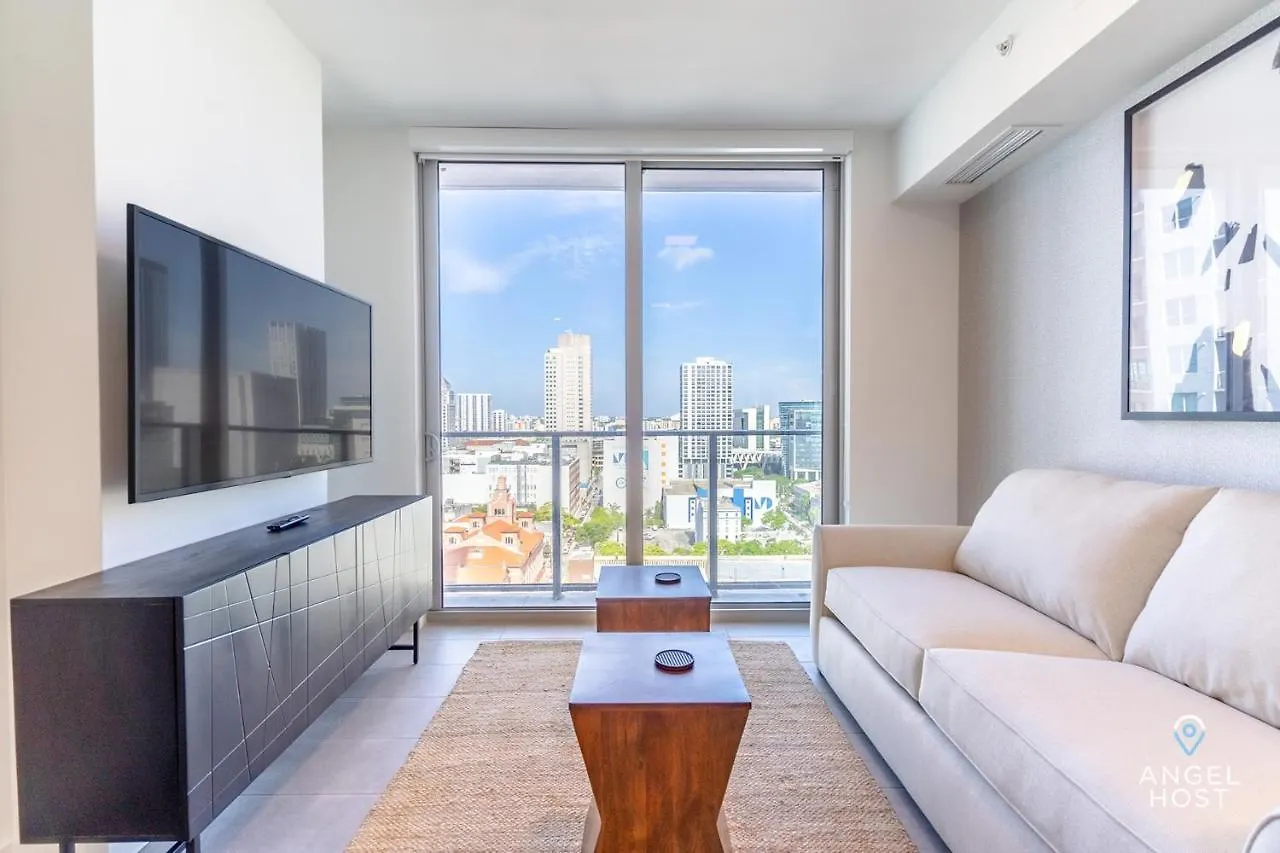 Apartment Unique Dt Apts With Amenities Like Pool, Gym, Restaurants & Cowork Lounge By Luahost *