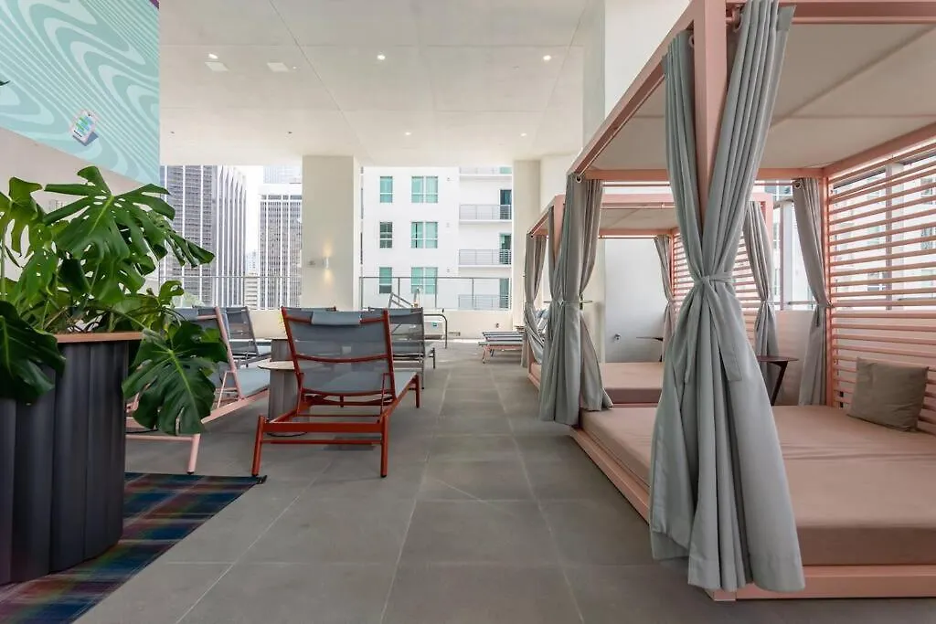 Amazing In Downtown Miami/brickell W/parking Apartmán