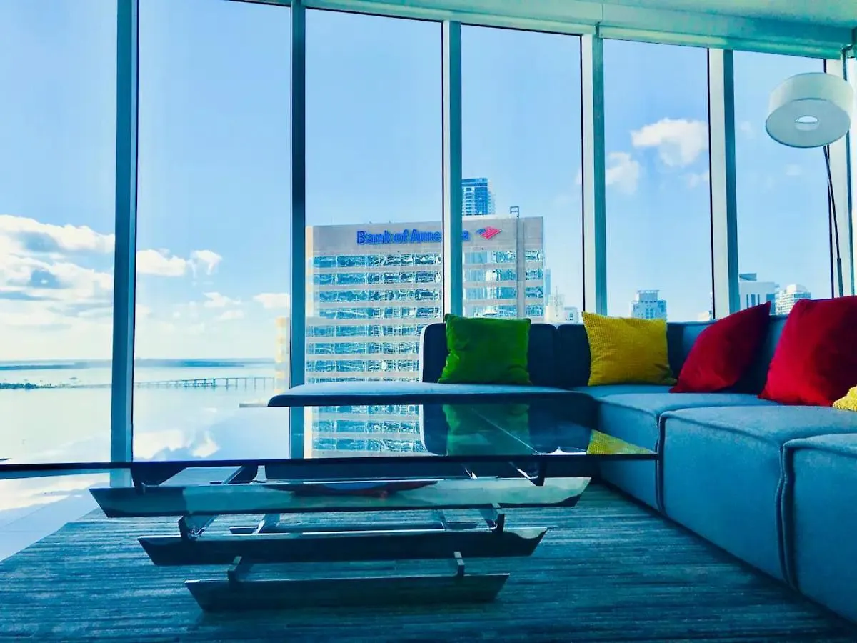 Appartement Amazing Unit Brickell- Sea And View- *