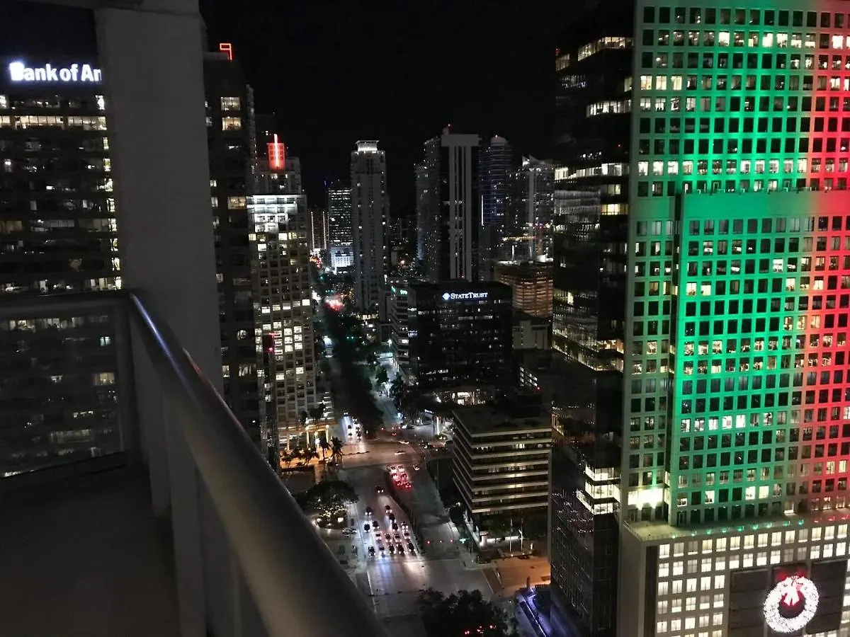 Amazing Unit Brickell- Sea And View-
