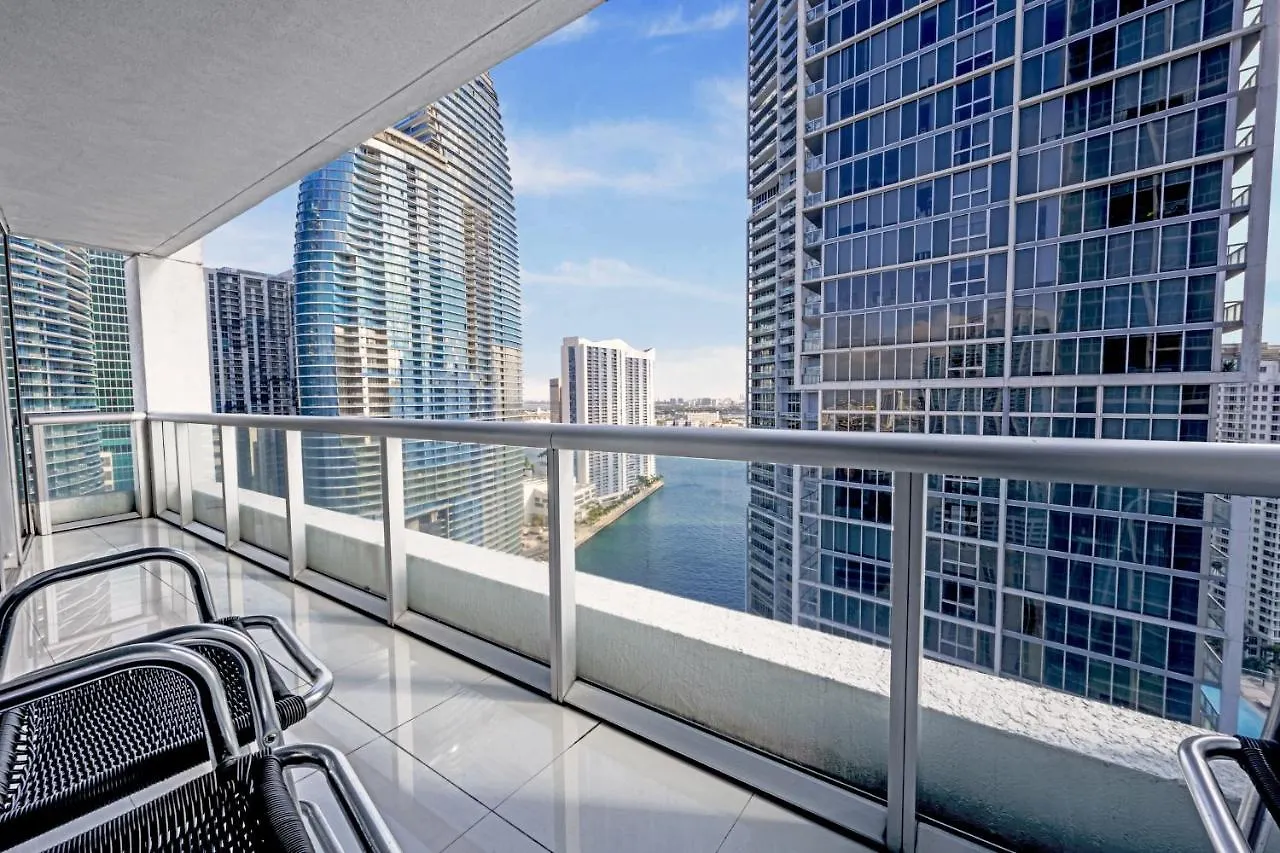 Icon Brickell Residences Lejlighed *
