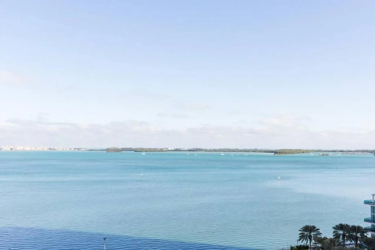 Gem With Great Ocean View, Pool, Wfh Set Up, And Parking Сasa de vacaciones Miami