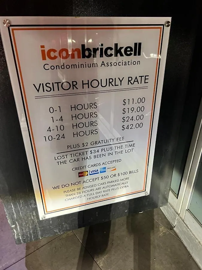 Icon Brickel Luxury Lägenhet *