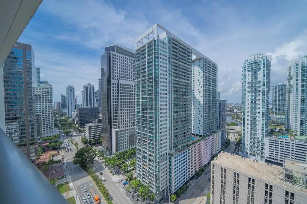 Apartmán Iconbrickell Residences By Fonte Vacation *