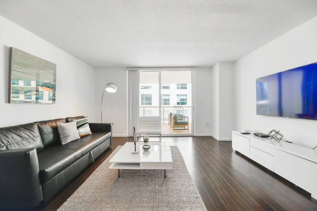 公寓 Awesome At Brickell W Free Parking *