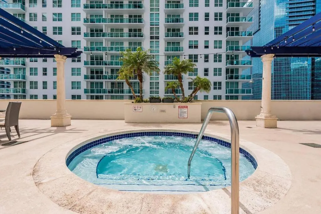 Awesome At Brickell W Free Parking 公寓 迈阿密