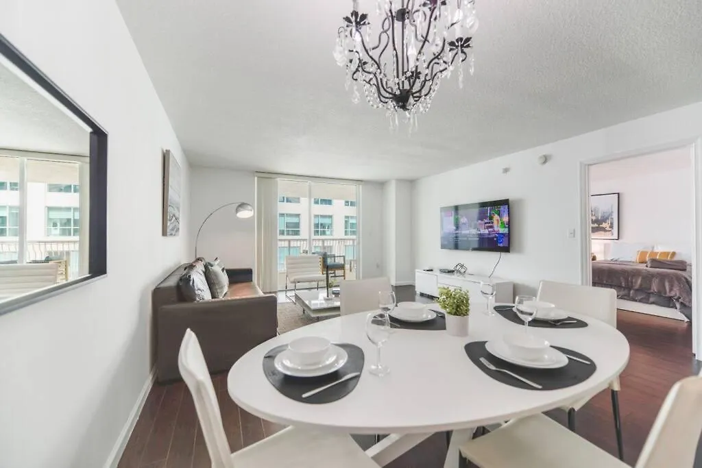 公寓 Awesome At Brickell W Free Parking 迈阿密