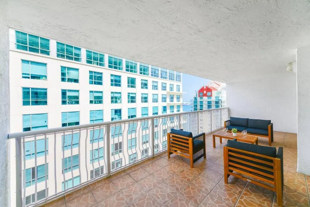 Awesome At Brickell W Free Parking 公寓