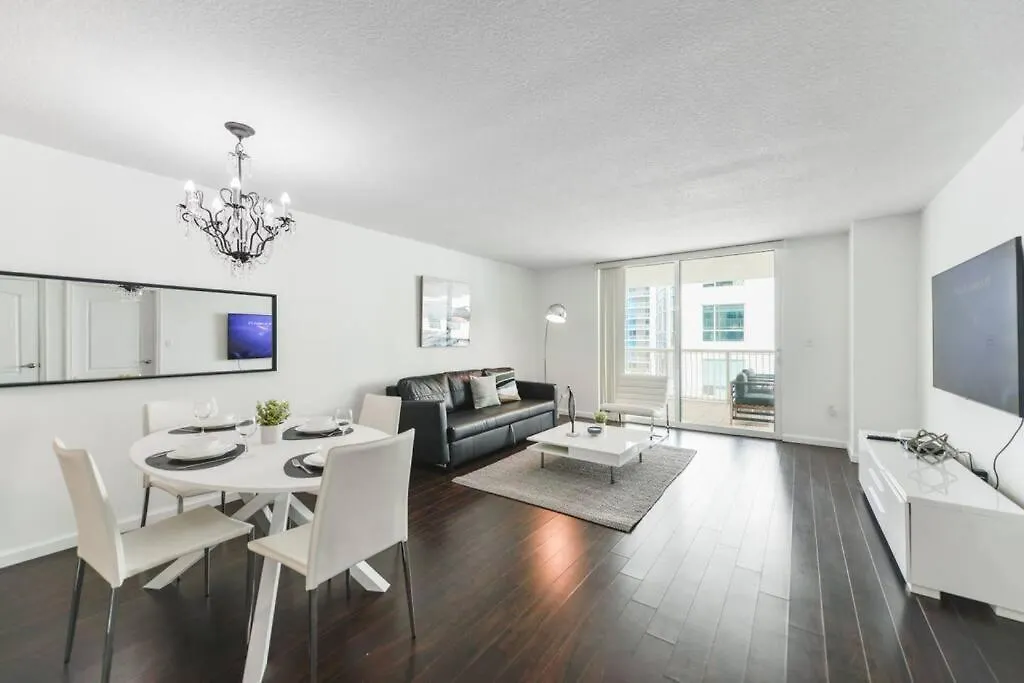 公寓 Awesome At Brickell W Free Parking 迈阿密