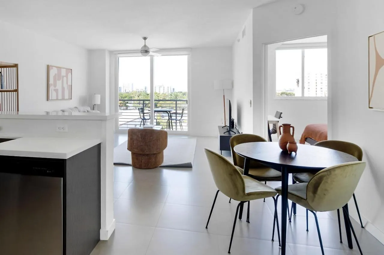 Brickell 1br W Gym Pool Wd Nr Center Mia-43 * Miami