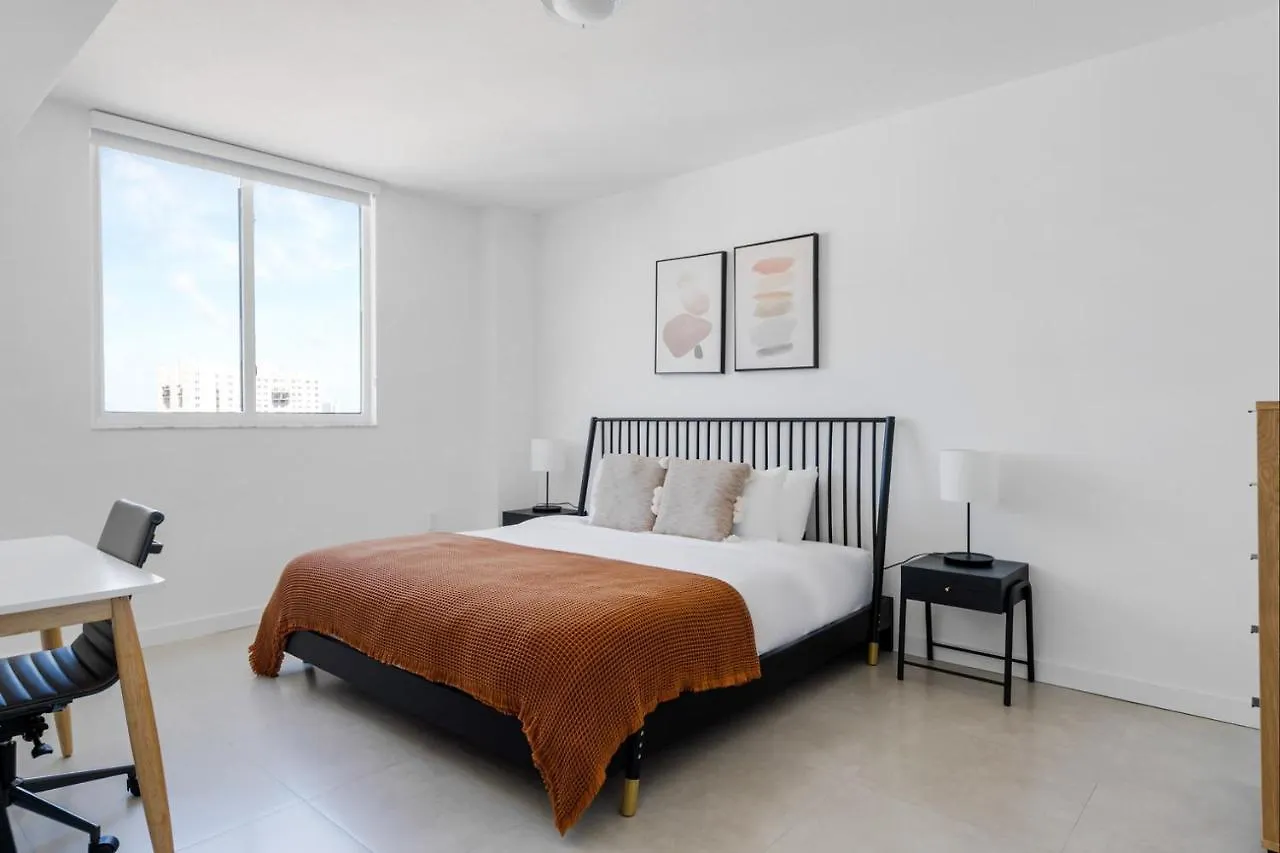 Brickell 1br W Gym Pool Wd Nr Center Mia-43 Appartement
