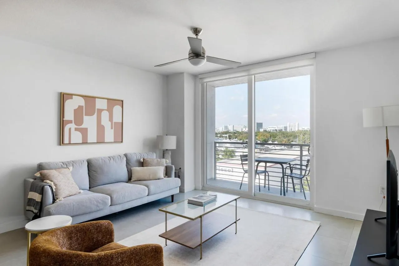 Brickell 1br W Gym Pool Wd Nr Center Mia-43 Miami