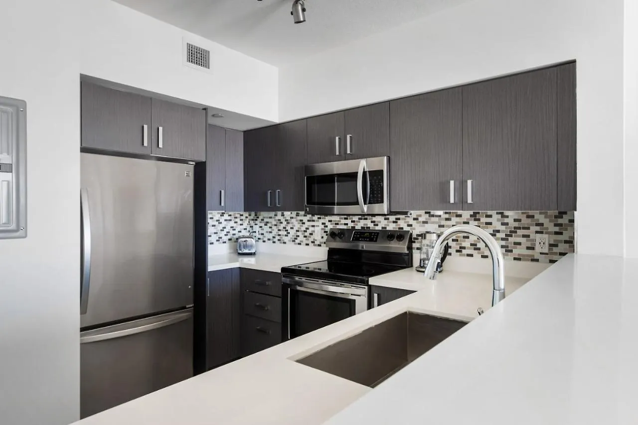 Brickell 1br W Gym Pool Wd Nr Center Mia-43 Appartement Miami