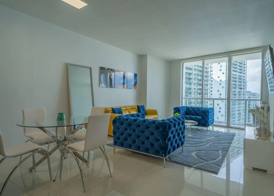 Apartmán Iconbrickell Residences By Fonte Vacation *
