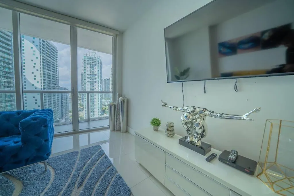 Apartmán Iconbrickell Residences By Fonte Vacation
