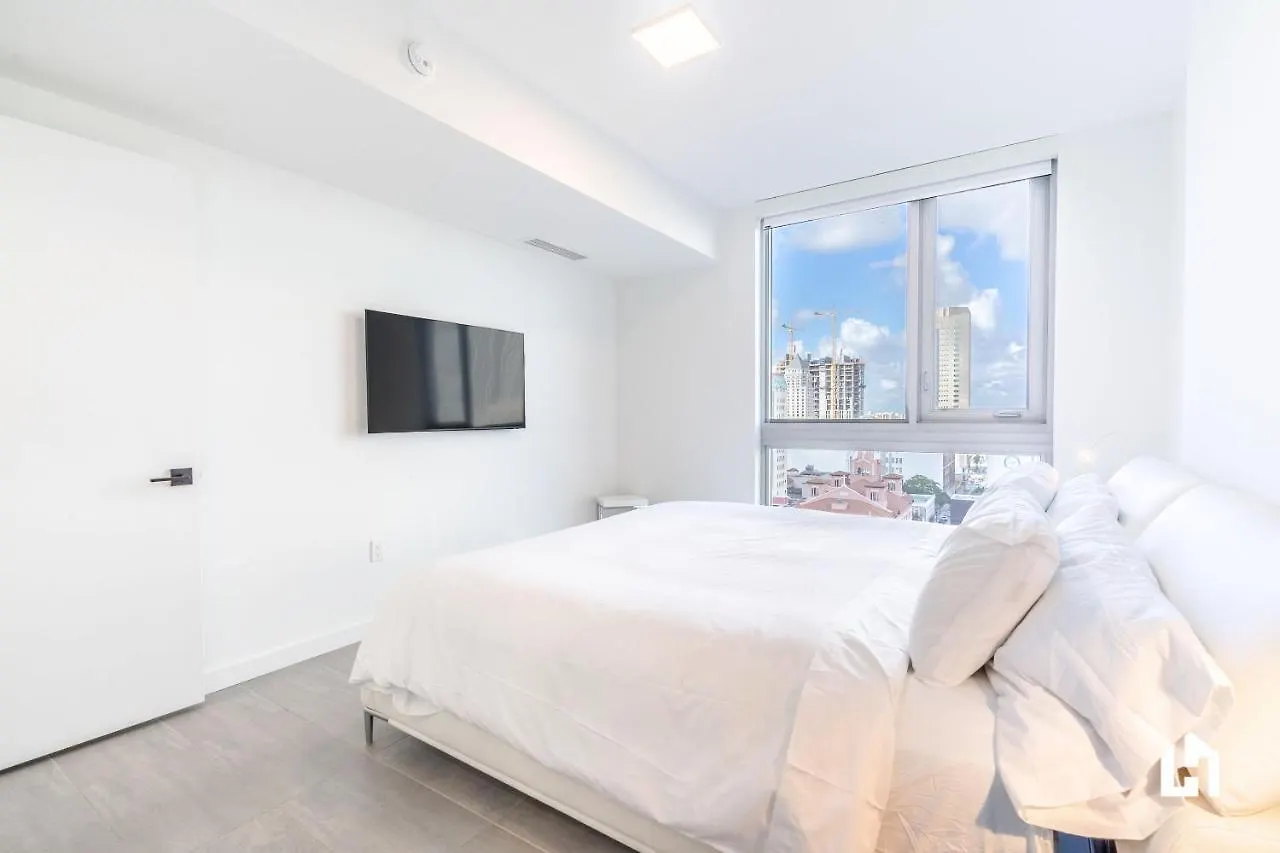Apartment Unique Dt Apts With Amenities Like Pool, Gym, Restaurants & Cowork Lounge By Luahost Miami