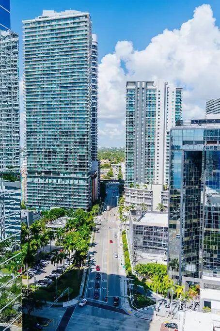 Appartamento Brickell, In The Sky! *