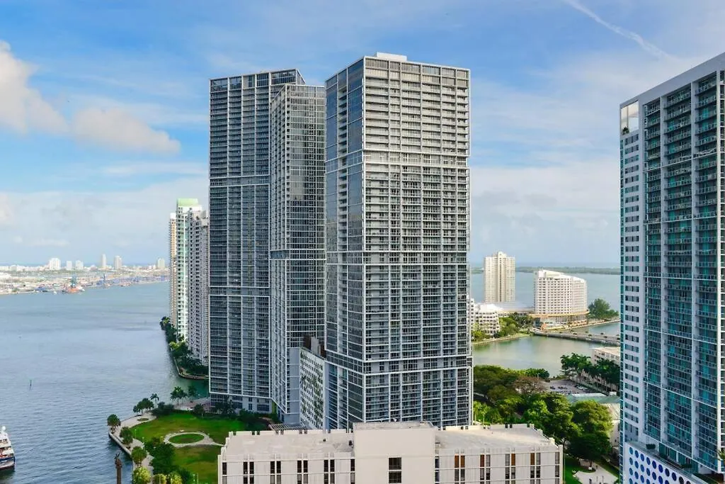 Apartamento Wonderful 2 Bedroom Icon Brickell With Pool