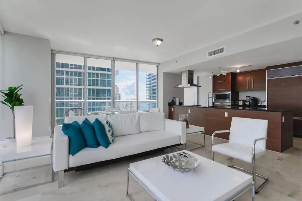 Wonderful 2 Bedroom Icon Brickell With Pool Apartamento Miami