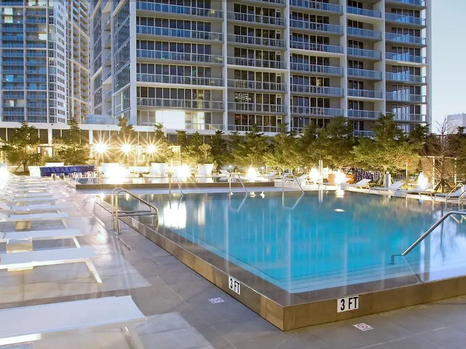 Wonderful 2 Bedroom Icon Brickell With Pool Apartamento Miami