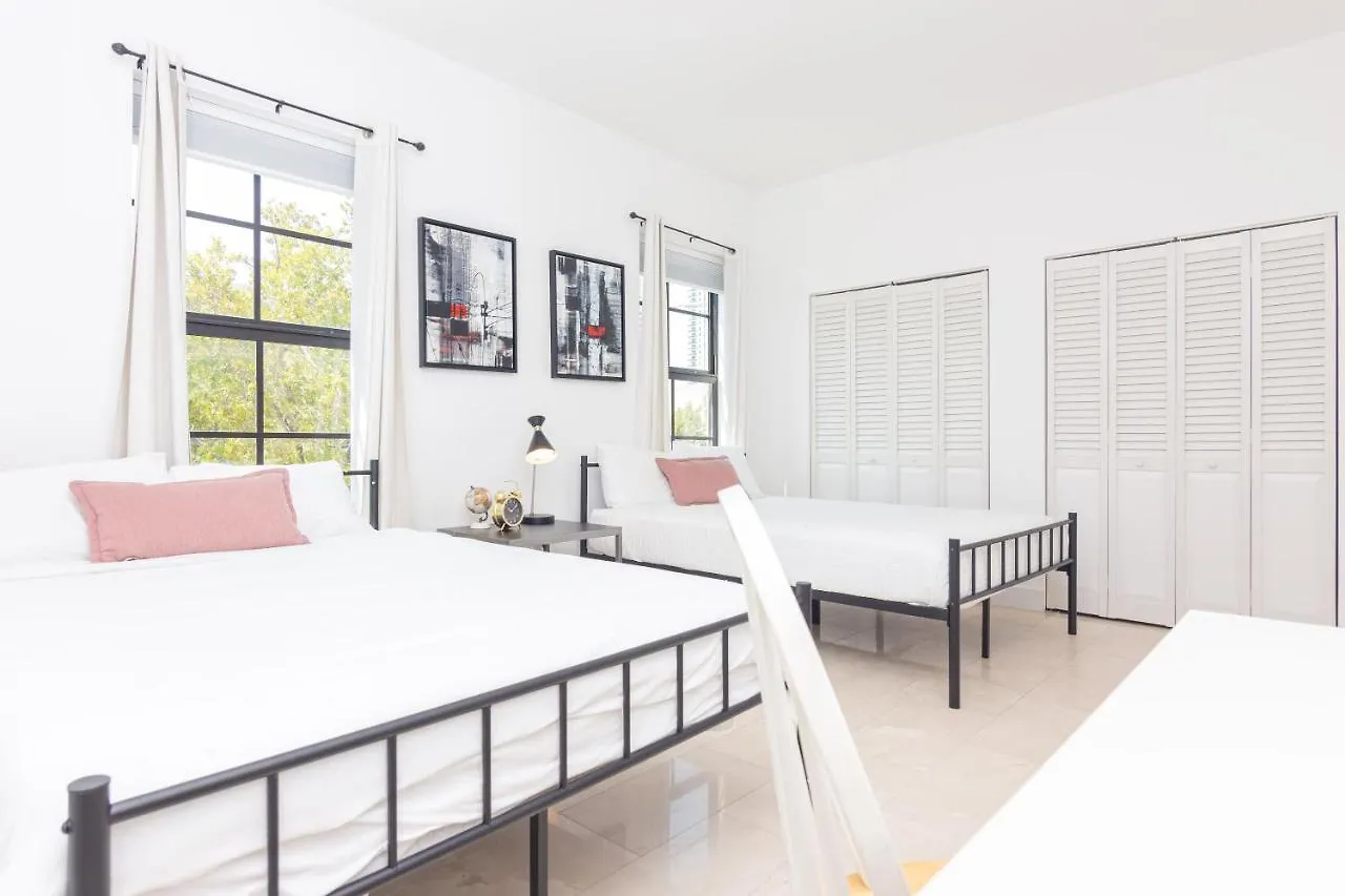 公寓 Downtown Modern - 5 Minutes To Wynwood - 10 Minutes To South Beach