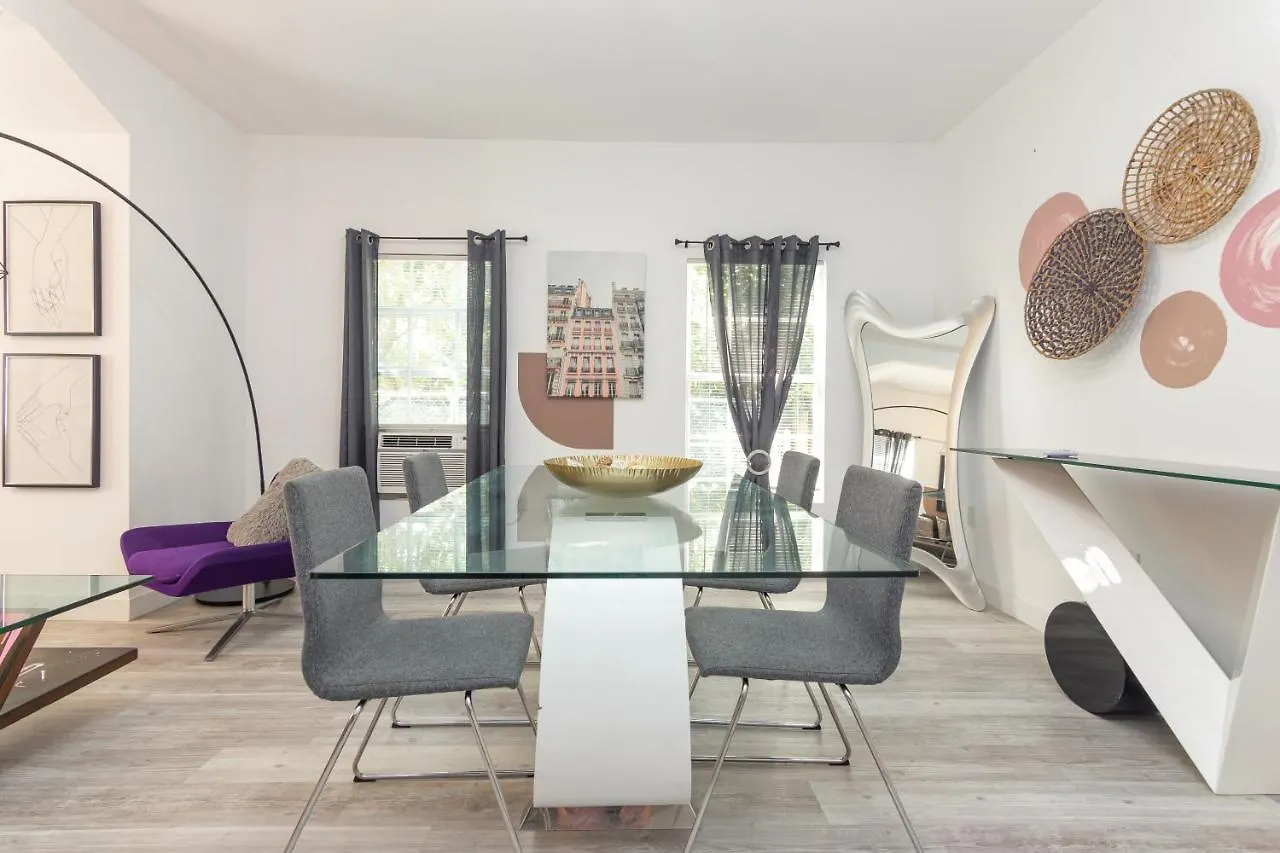 Midtown - Wynwood Area With Backyard - Art District Near To