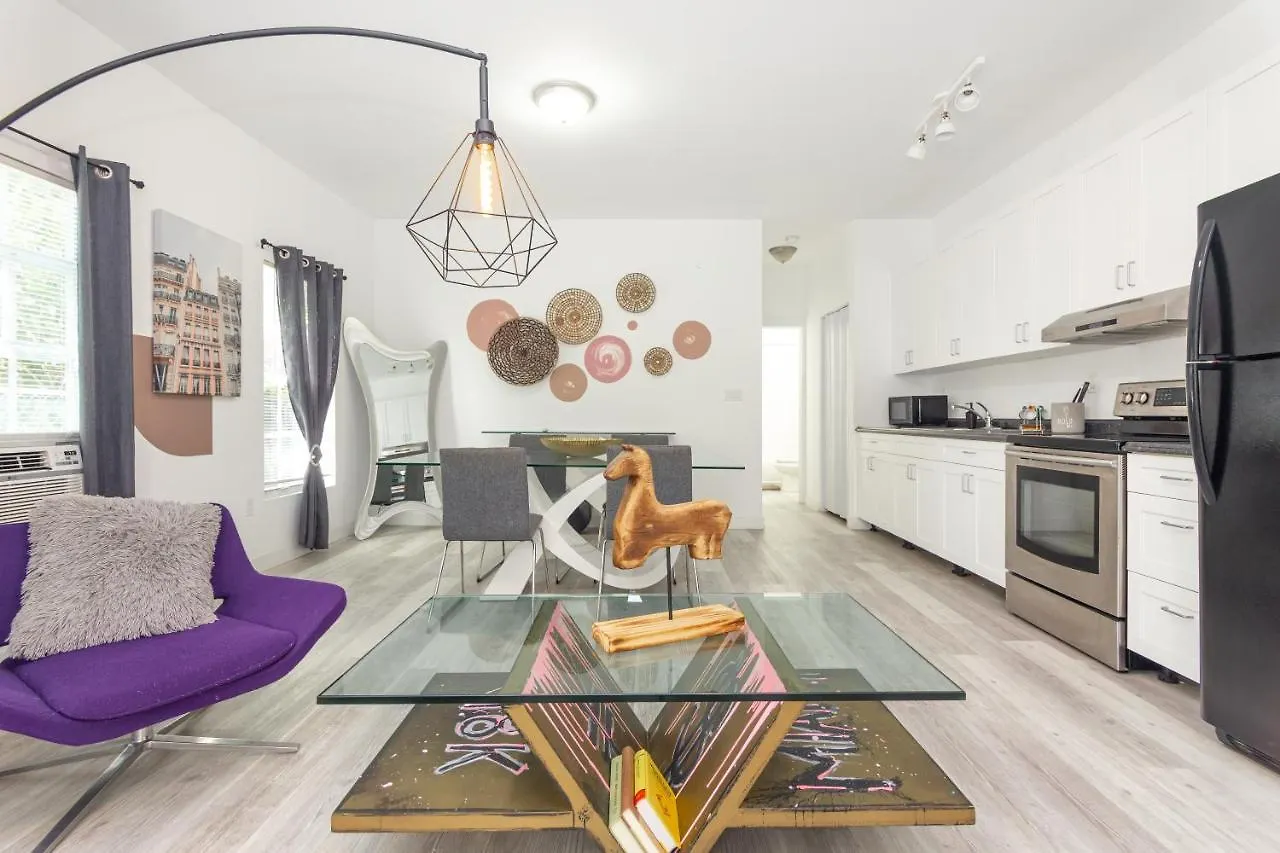 Apartment Midtown - Wynwood Area With Backyard - Art District Near To Miami
