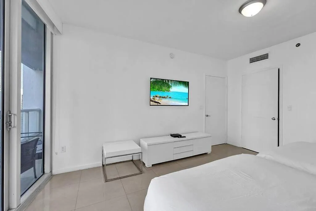 Amazing 1 Bed In The Heart Of Brickell 20th * 迈阿密