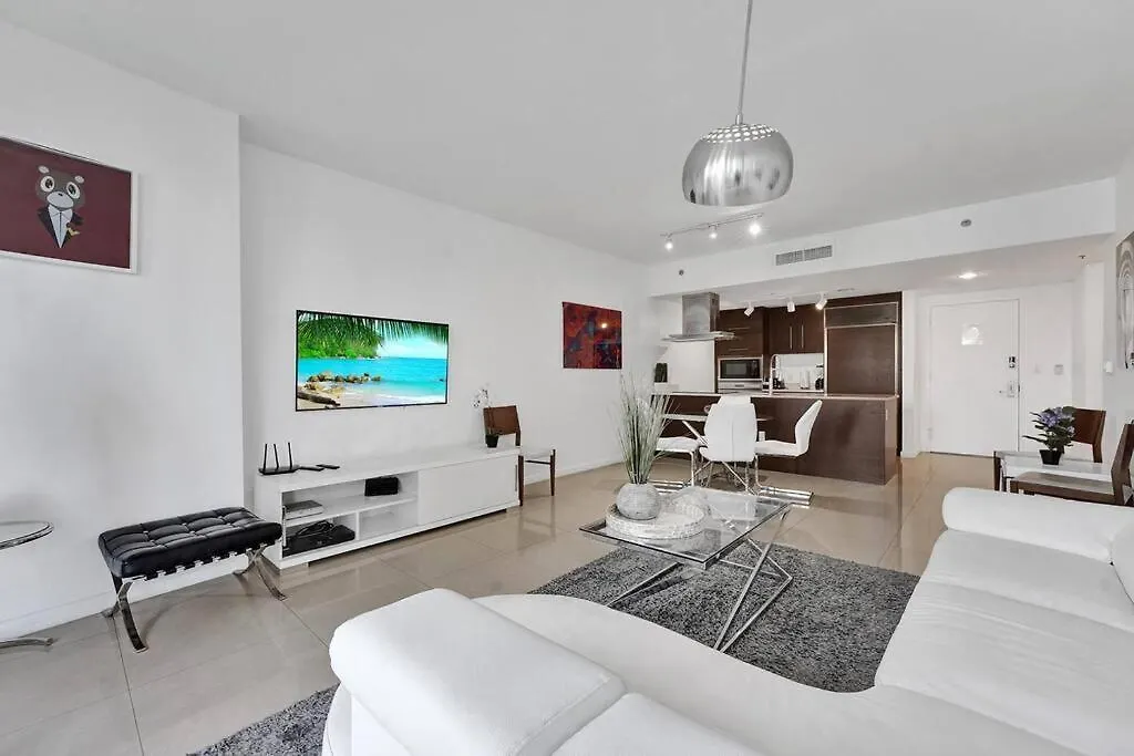 Amazing 1 Bed In The Heart Of Brickell 20th 迈阿密
