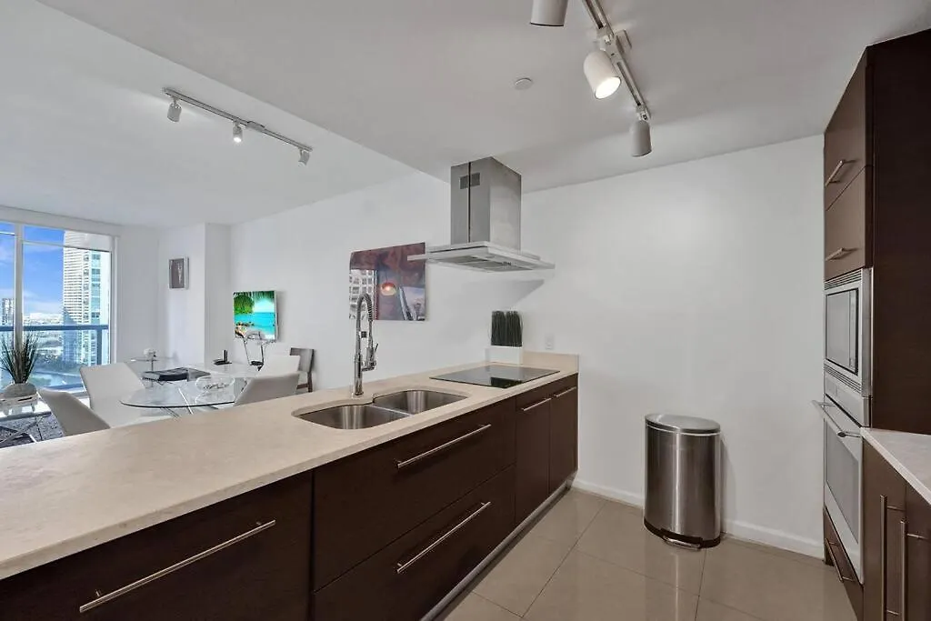 Amazing 1 Bed In The Heart Of Brickell 20th * 迈阿密