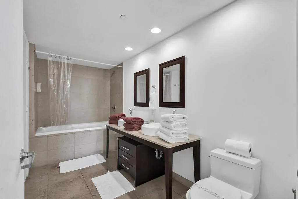 公寓 Amazing 1 Bed In The Heart Of Brickell 20th 迈阿密