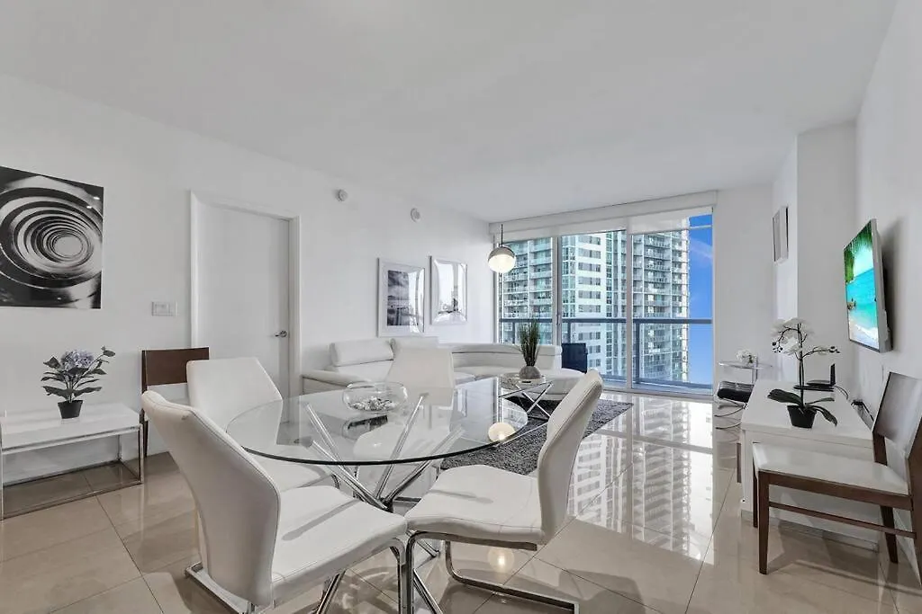 Amazing 1 Bed In The Heart Of Brickell 20th 公寓 迈阿密