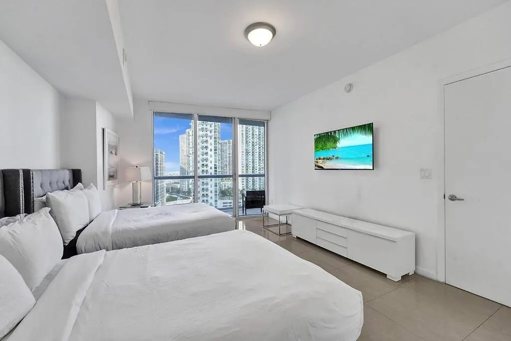 公寓 Amazing 1 Bed In The Heart Of Brickell 20th *