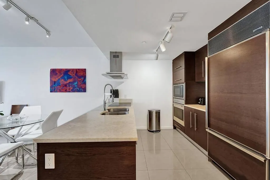 Amazing 1 Bed In The Heart Of Brickell 20th 迈阿密