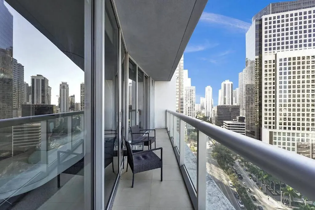公寓 Amazing 1 Bed In The Heart Of Brickell 20th 迈阿密